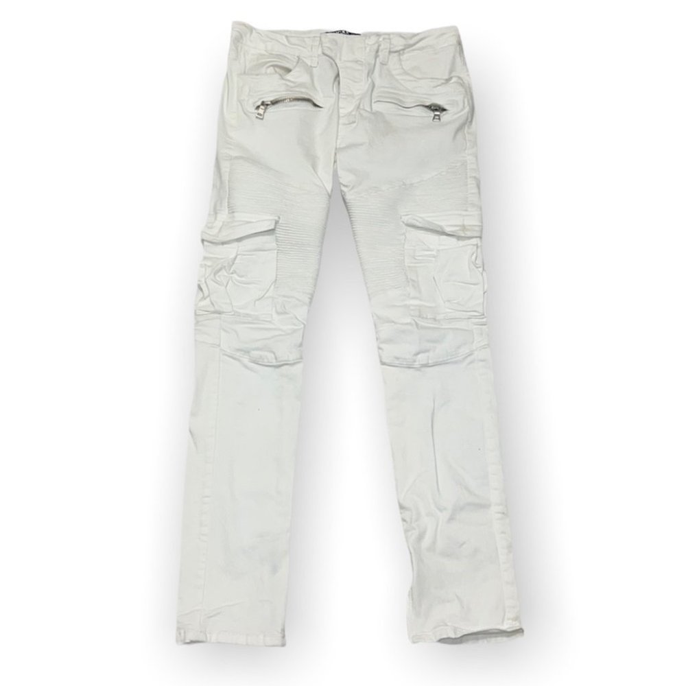 Man white jeans size 36